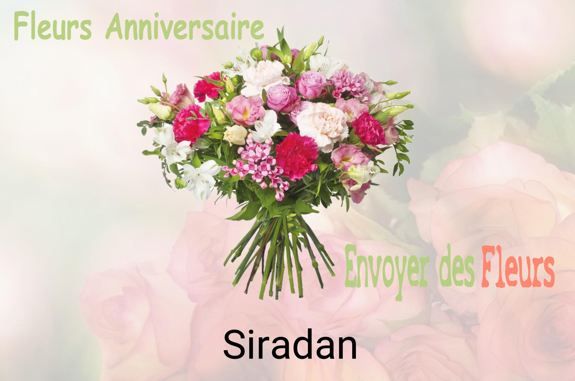 Bouquet de fleurs d’anniversaire livré à Siradan