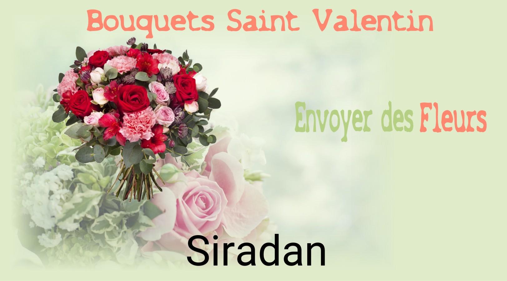 Roses de Saint-Valentin livrées à Siradan